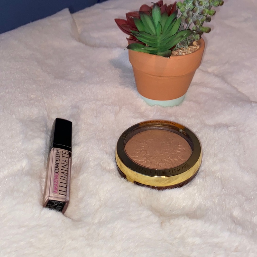 NIC/ Physician Formula Bronze booster.